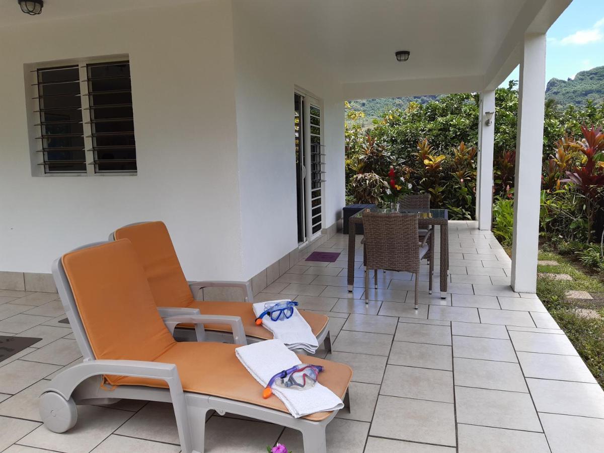 Fare o'Eden Villa Bora Bora Exterior foto