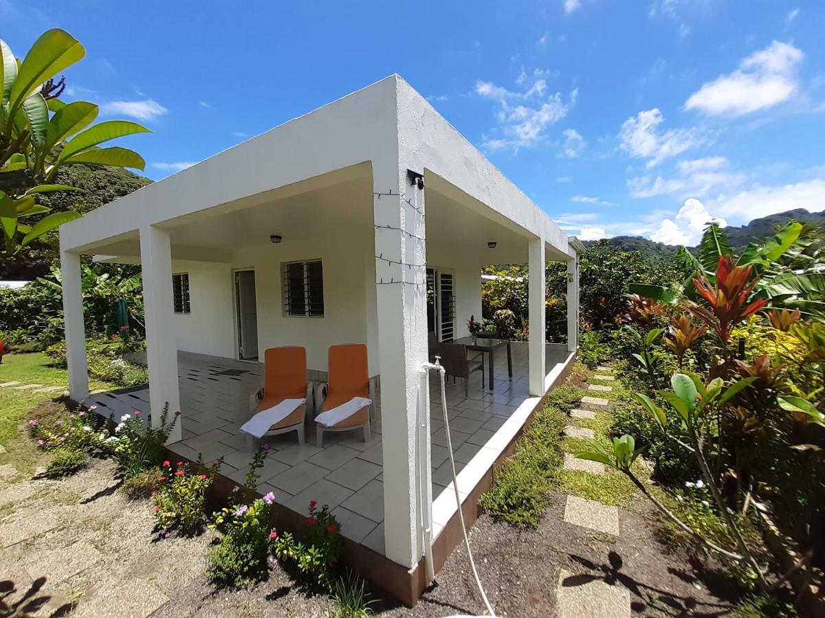 Fare o'Eden Villa Bora Bora Exterior foto