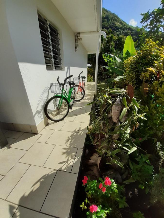 Fare o'Eden Villa Bora Bora Exterior foto
